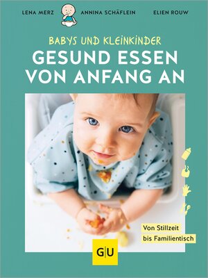 cover image of Gesund essen von Anfang an